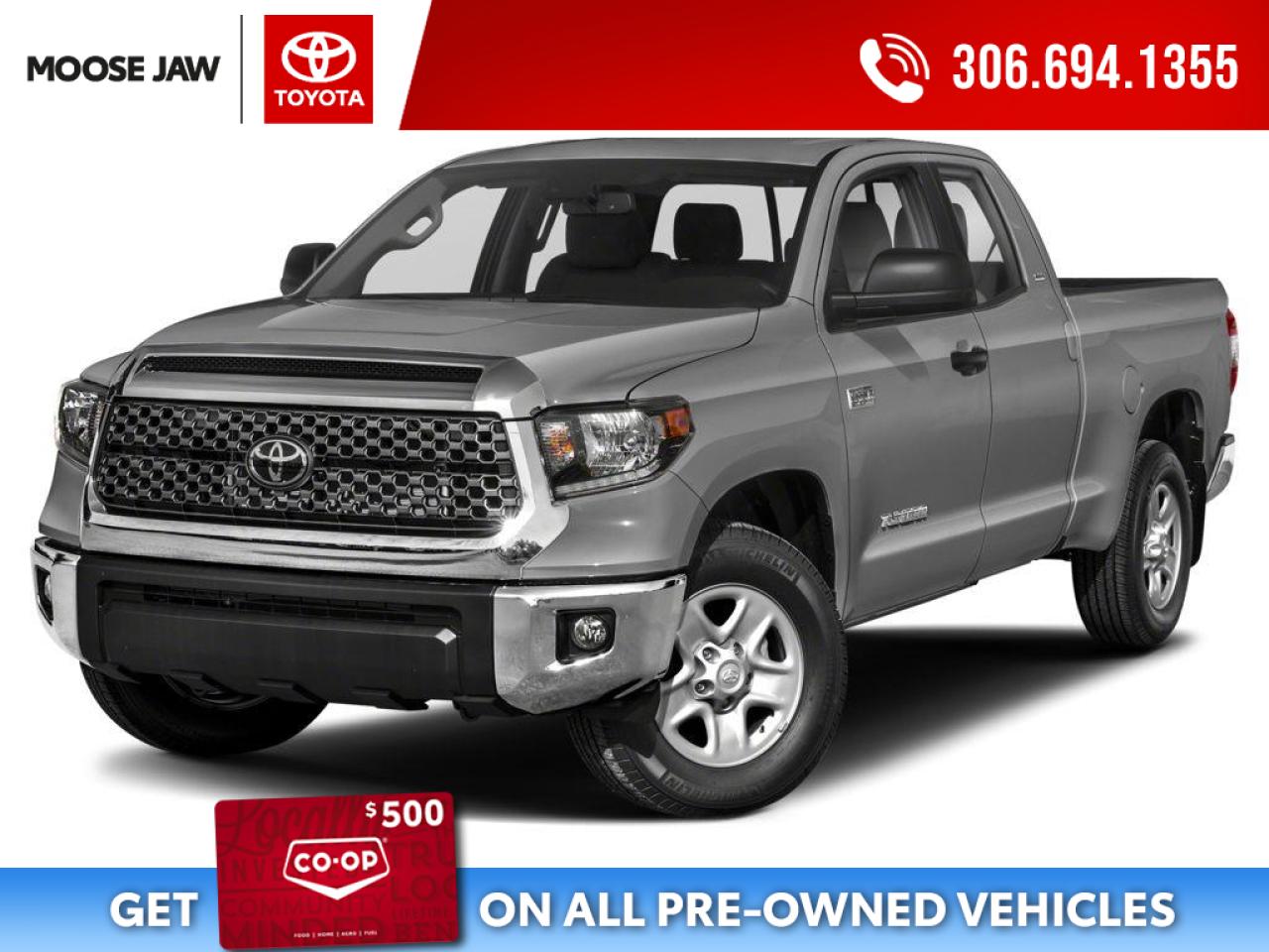 Used 2021 Toyota Tundra SR5 LOCAL TRADE WITH ONLY 69,956 KMS, 4.2