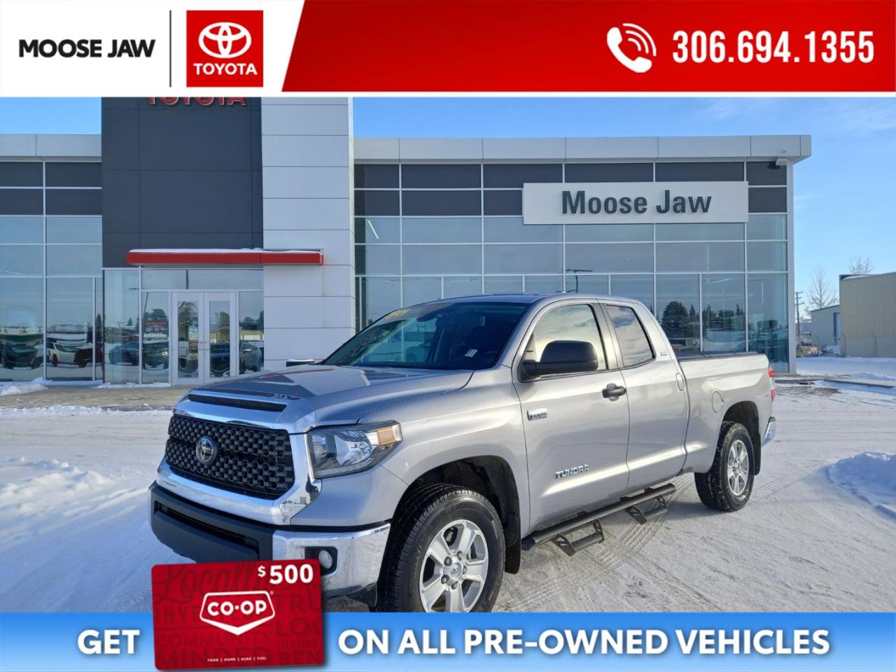 Used 2021 Toyota Tundra SR5 LOCAL TRADE WITH ONLY 69,956 KMS, 4.2