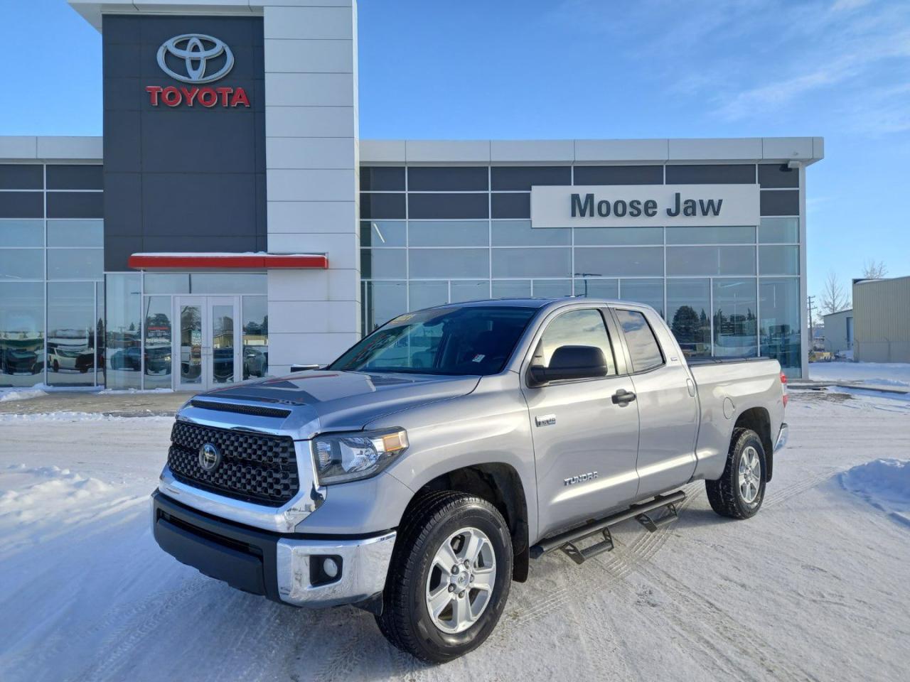 Used 2021 Toyota Tundra SR5 LOCAL TRADE WITH ONLY 69,956 KMS, 4.2