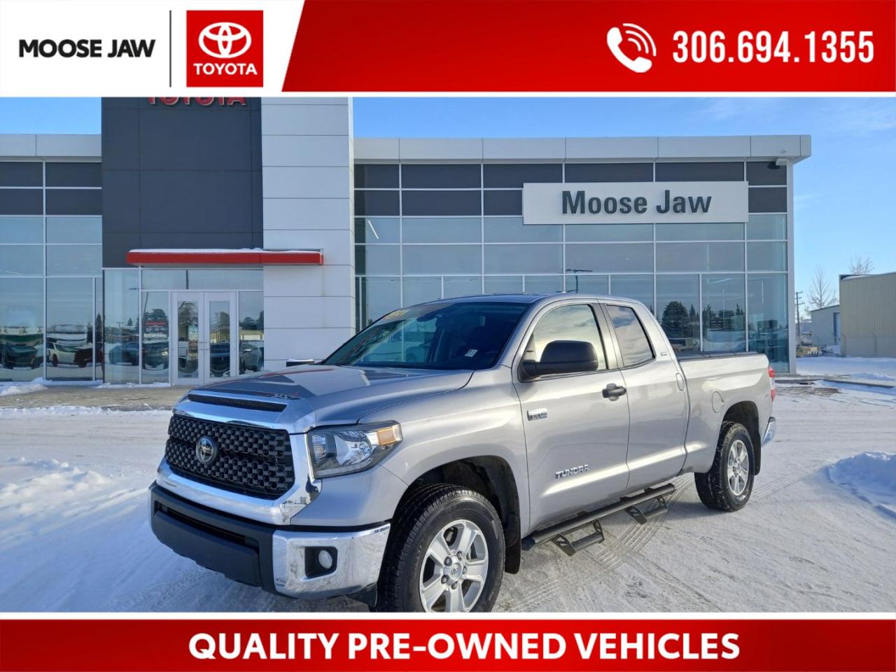 Used 2021 Toyota Tundra SR5 LOCAL TRADE WITH ONLY 69,956 KMS, 4.2