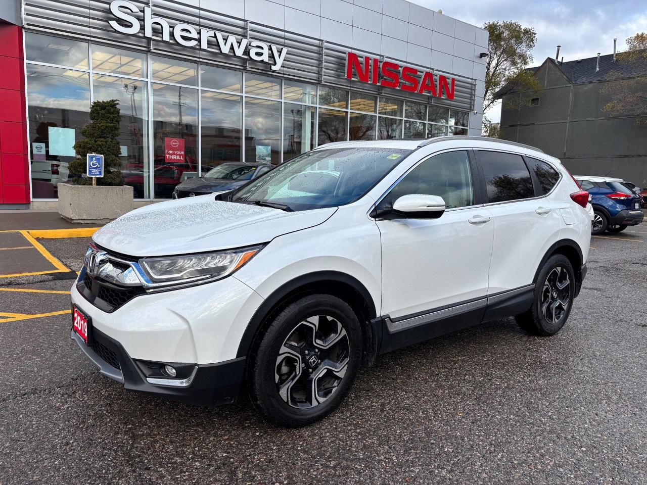 Used 2019 Honda CR-V Touring LOW KM 1 OWNER ACCIDENT FREE TRADE WITH ONLY 44355 KMS for sale in Toronto, ON