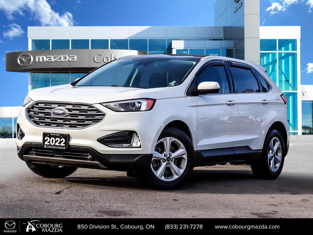 Used 2022 Ford Edge SEL AWD for sale in Cobourg, ON