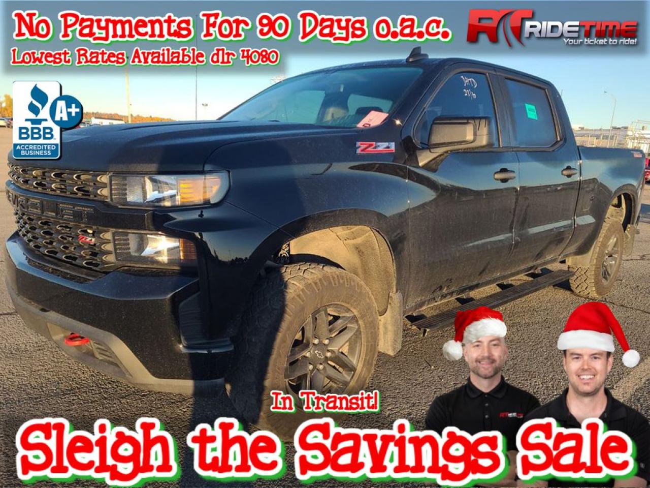 Used 2022 Chevrolet Silverado 1500 LTD Custom Trail Boss for sale in Winnipeg, MB