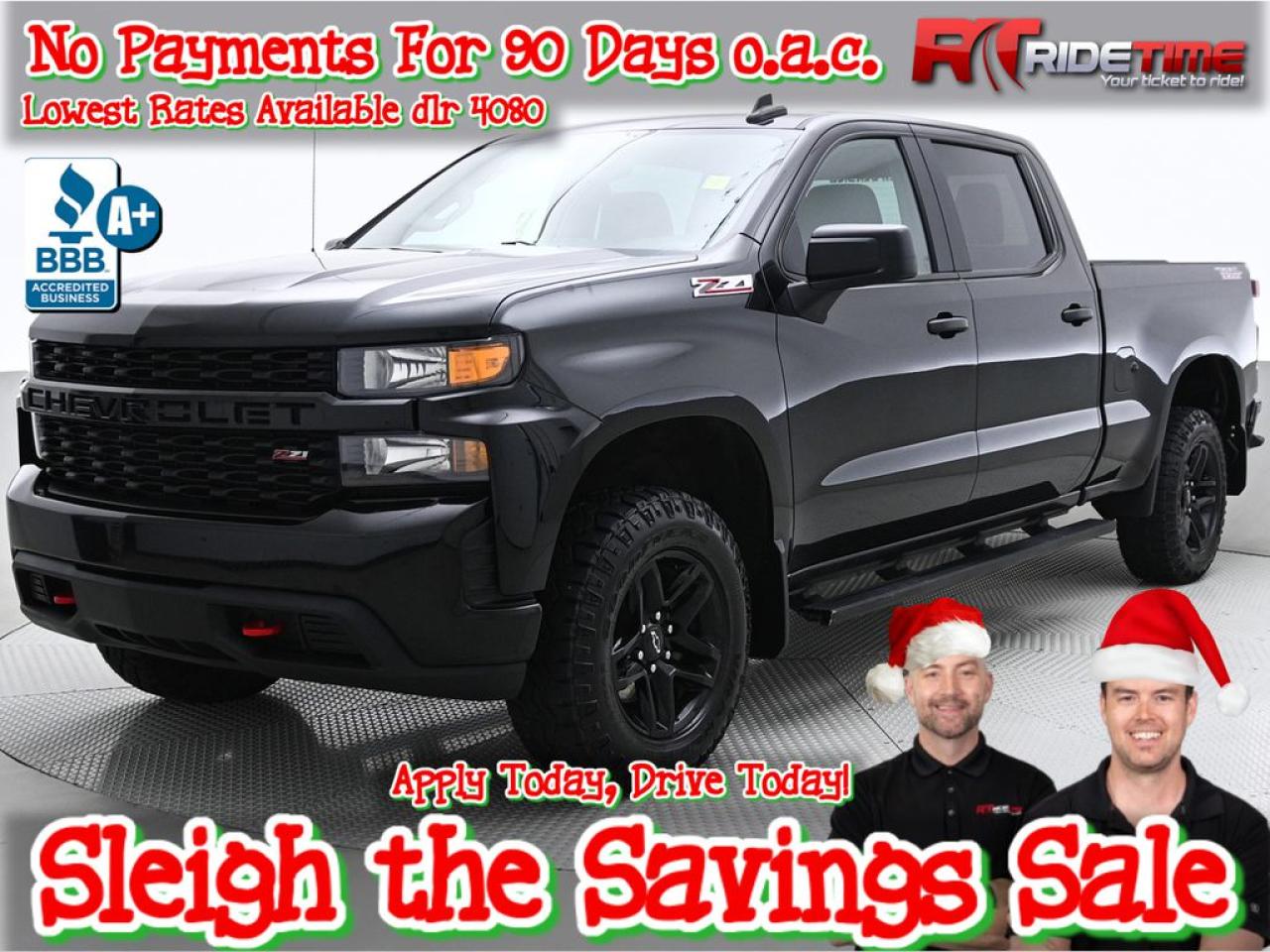 Used 2022 Chevrolet Silverado 1500 LTD Custom Trail Boss for sale in Winnipeg, MB