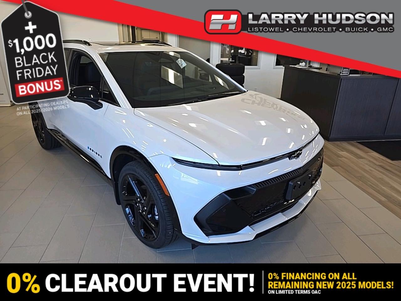 New 2025 Chevrolet Equinox EV RS for sale in Listowel, ON