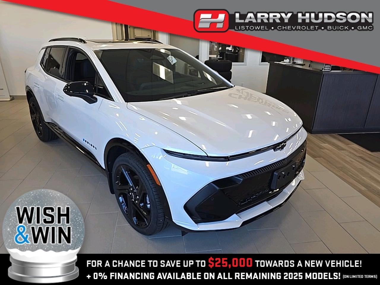 New 2025 Chevrolet Equinox EV RS for sale in Listowel, ON