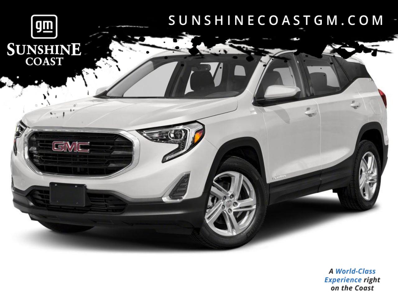 Used 2019 GMC Terrain SLE for sale in Sechelt, BC