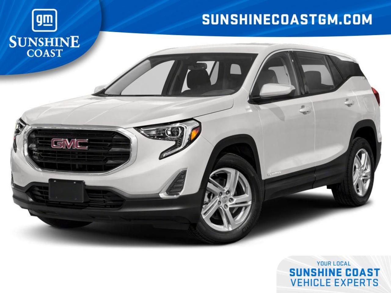 Used 2019 GMC Terrain SLE for sale in Sechelt, BC