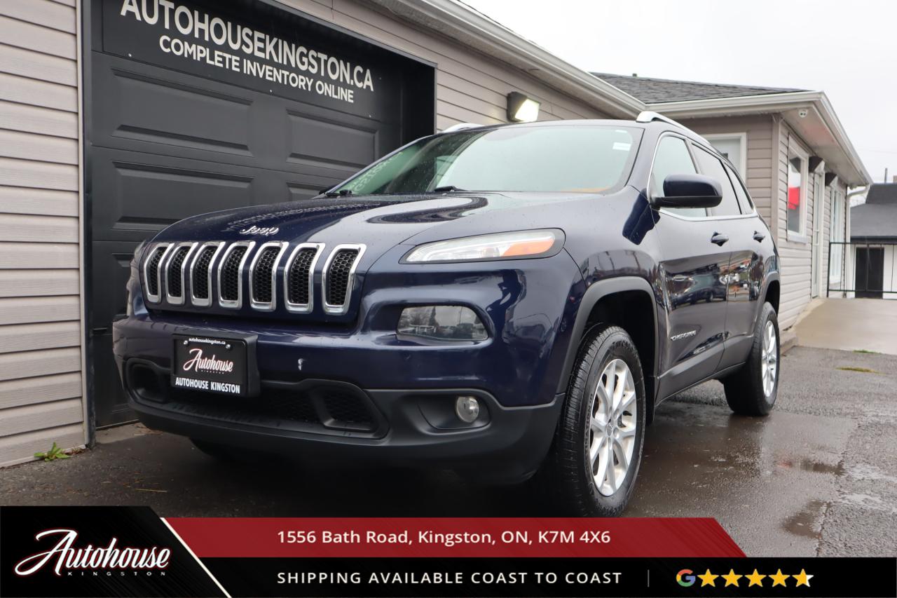 Used 2015 Jeep Cherokee North NAVIGATION - REMOTE START - POWER LIFTGATE for sale in Kingston, ON