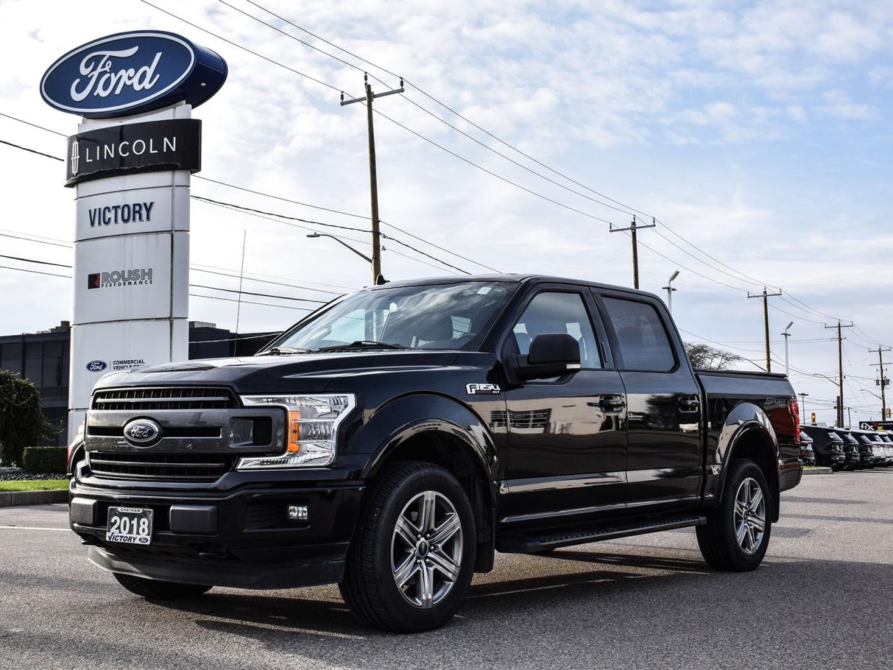 Used 2018 Ford F-150 5.0L V8 | XLT Sport | Remote Start | for sale in Chatham, ON