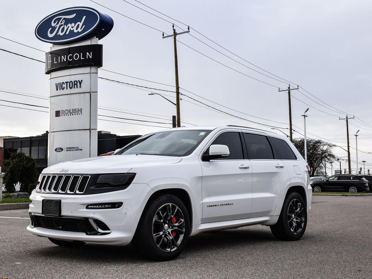 Used 2014 Jeep Grand Cherokee SRT-8 | ONLY 17,500KM! | Panoroof | for sale in Chatham, ON