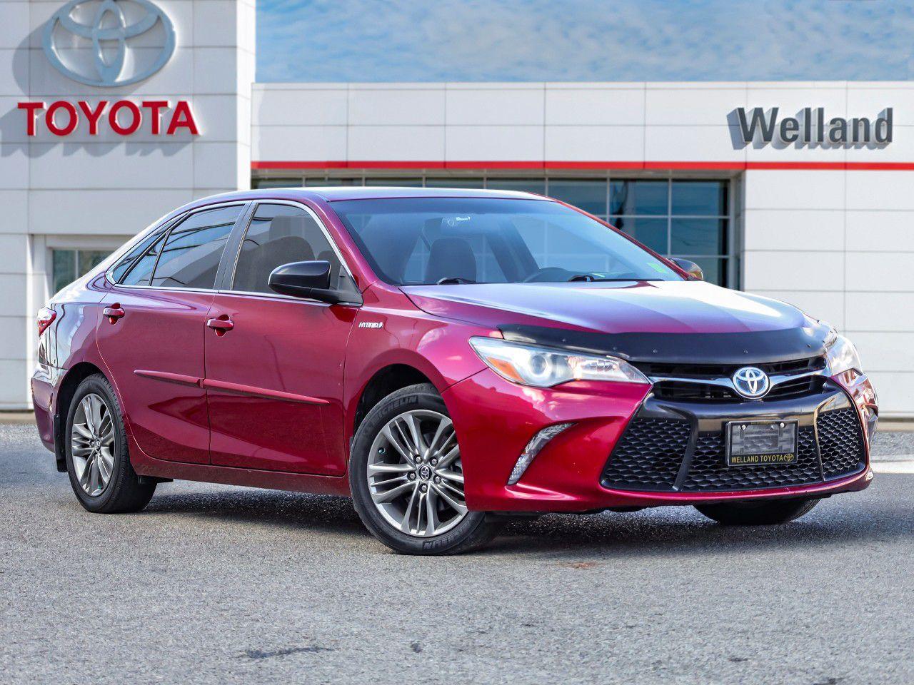 Used 2017 Toyota Camry HYBRID SE for sale in Welland, ON