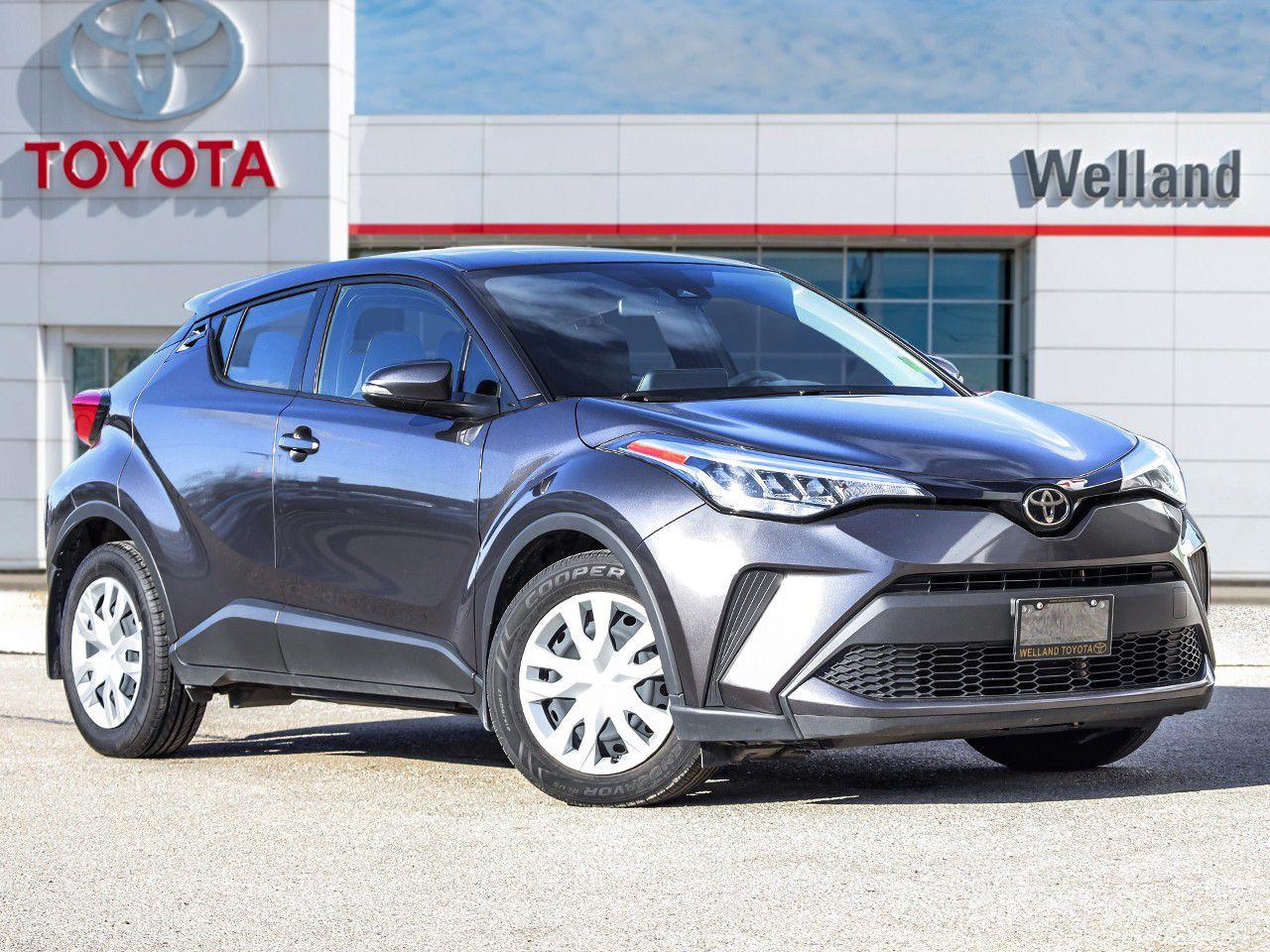 Used 2022 Toyota C-HR LE for sale in Welland, ON