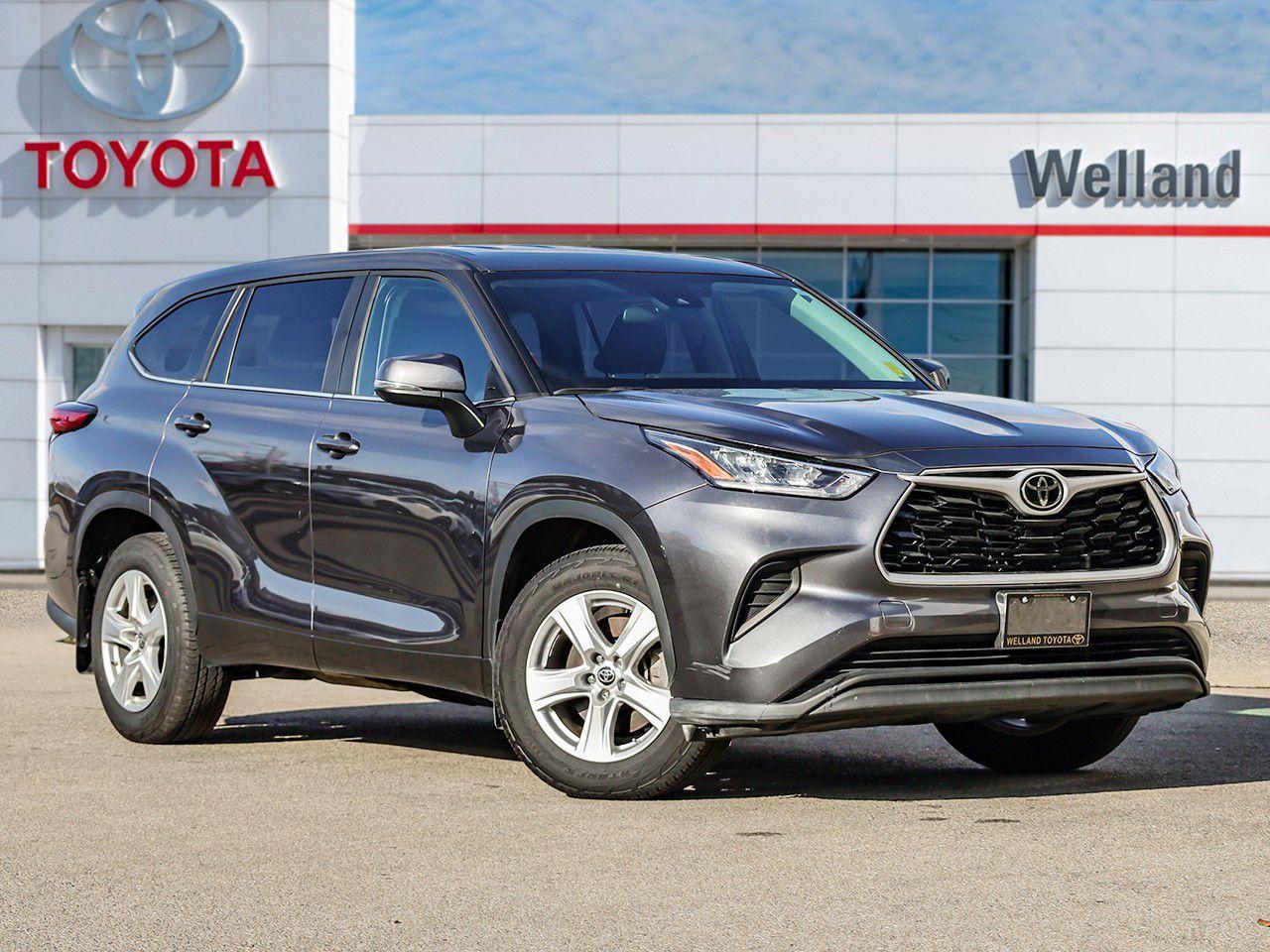 Used 2023 Toyota Highlander LE for sale in Welland, ON