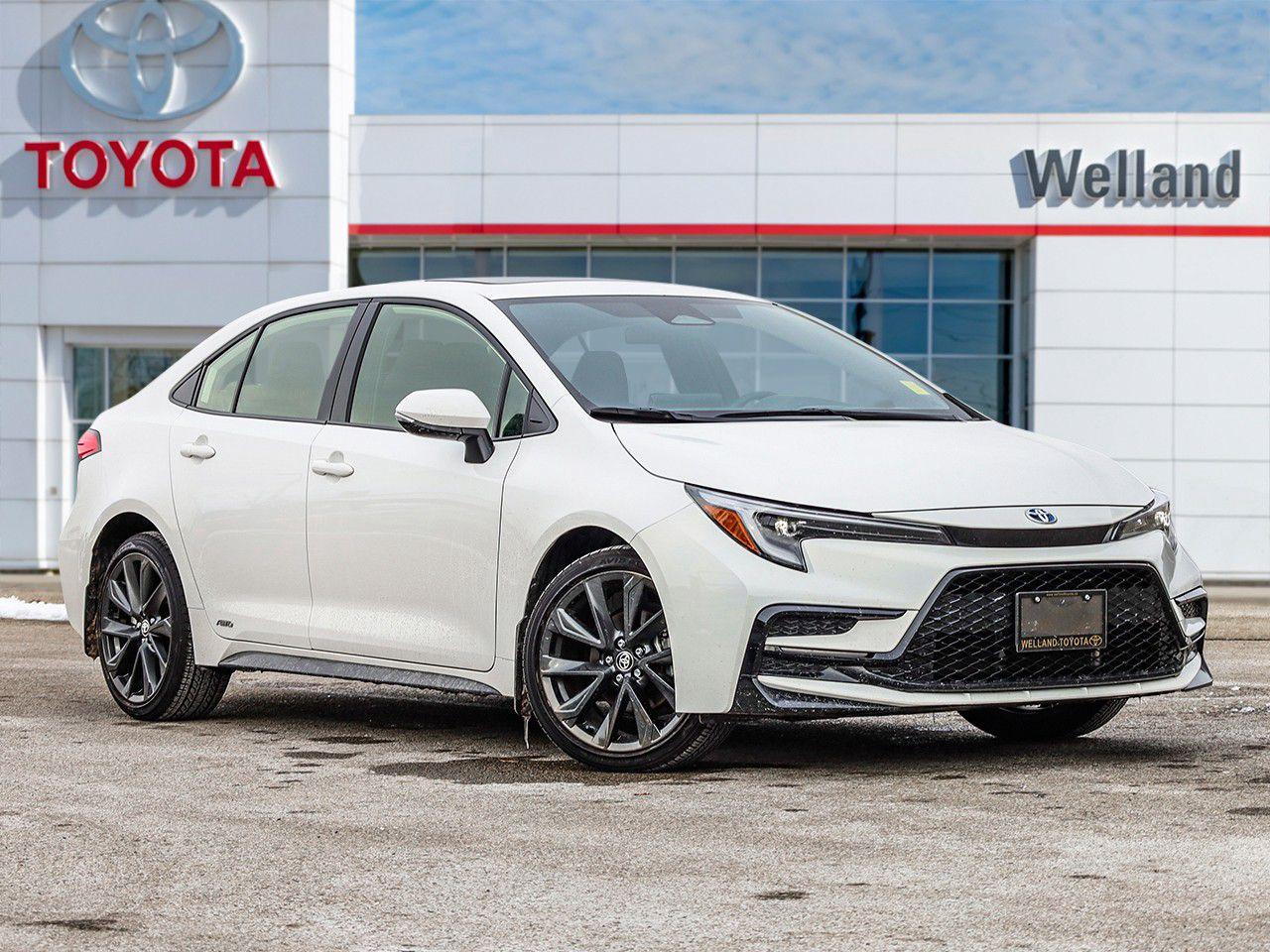 Used 2023 Toyota Corolla Hybrid SE for sale in Welland, ON