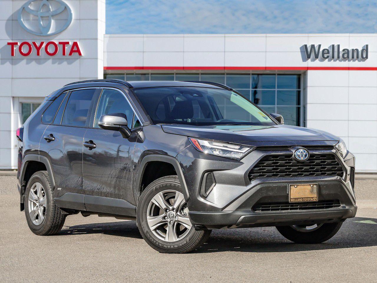 Used 2024 Toyota RAV4 Hybrid XLE for sale in Welland, ON