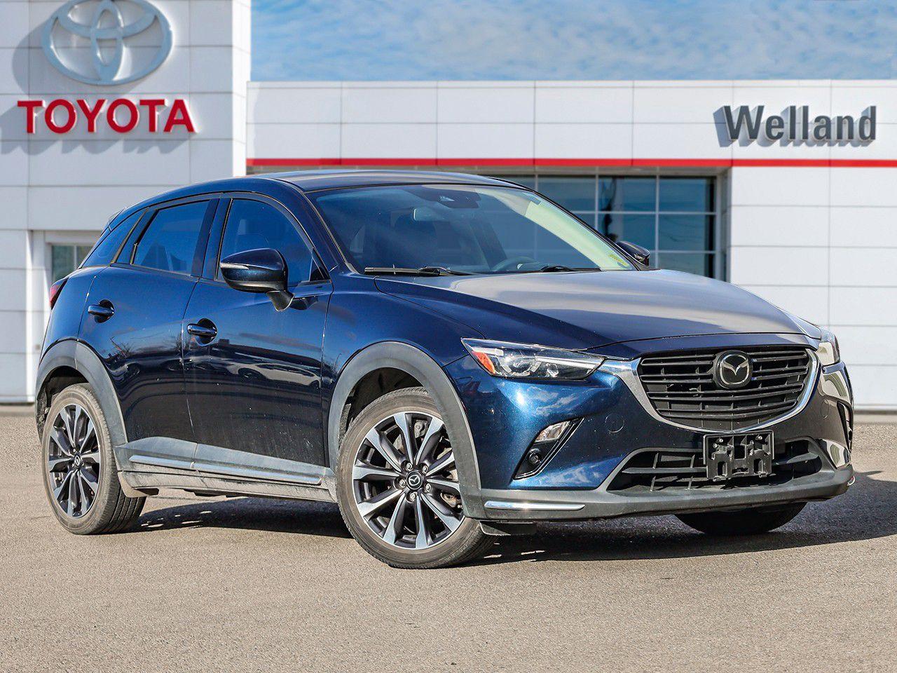 Used 2019 Mazda CX-3 GT for sale in Welland, ON