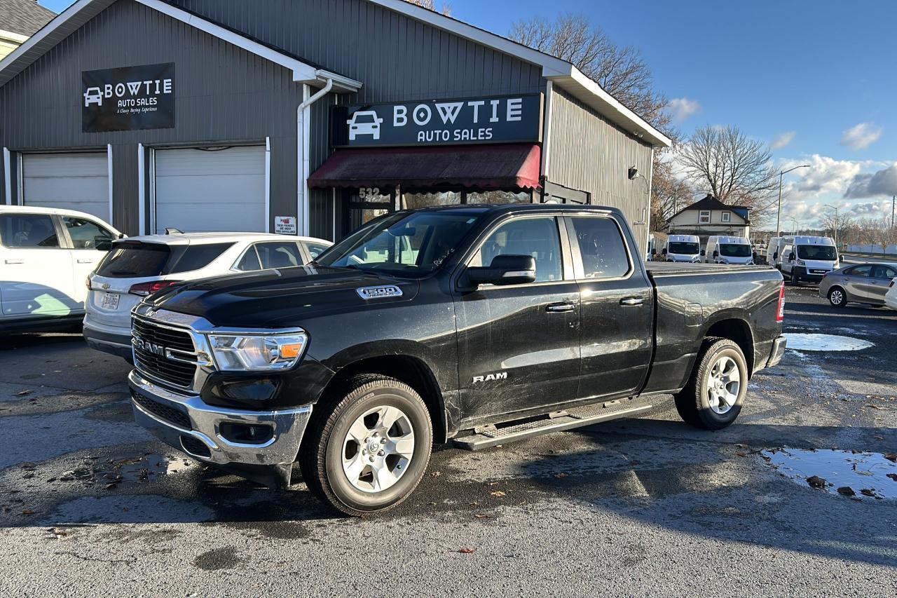 Used 2020 RAM 1500 Big Horn for sale in Cornwall, ON