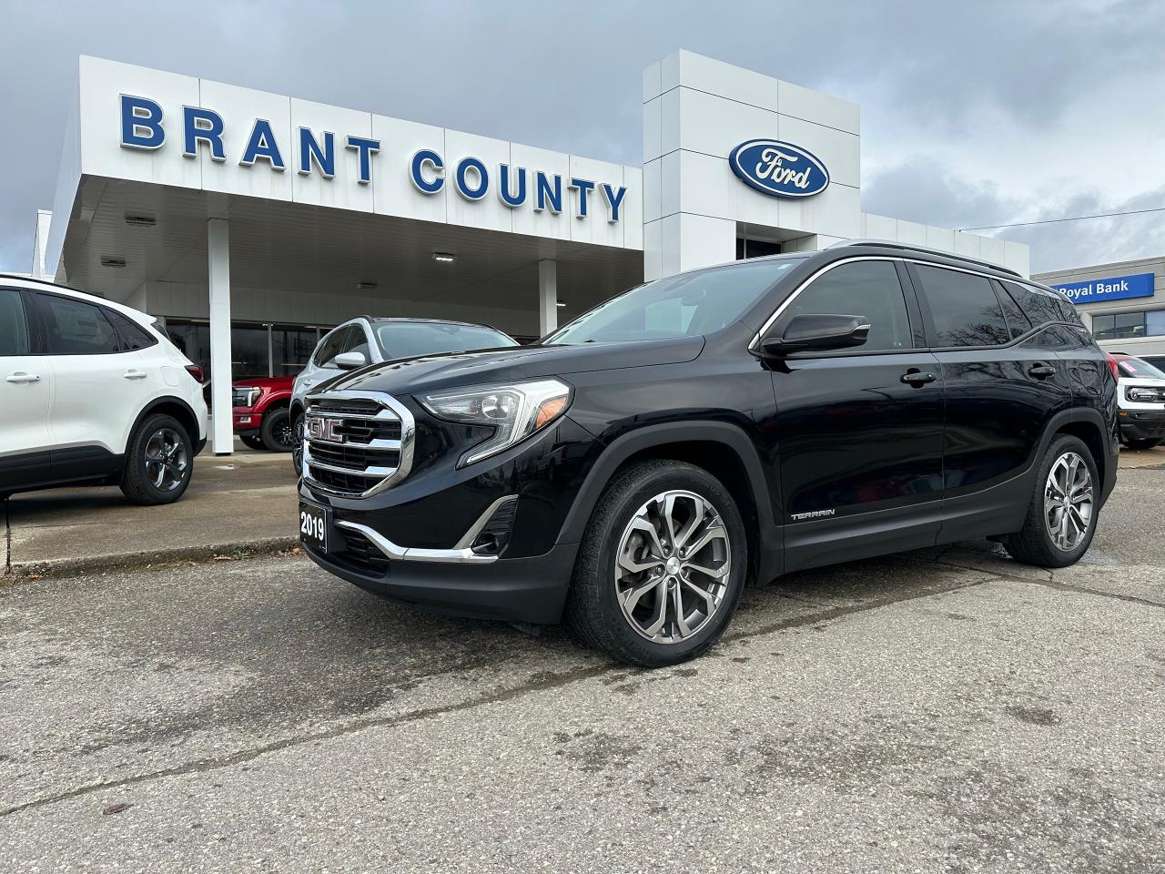 Used 2019 GMC Terrain SLT| AWD | for sale in Brantford, ON