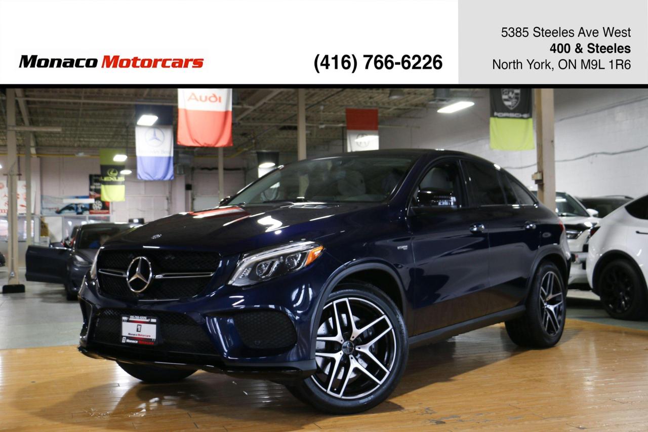 Used 2017 Mercedes-Benz GLE GLE43 AMG COUPE - PANO|NAVI|360CAMERA|BLINDSPOT for sale in North York, ON