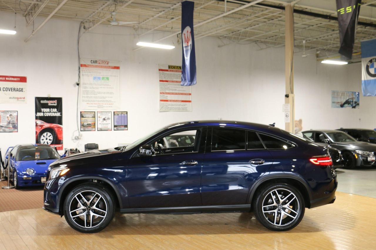 2017 Mercedes-Benz GLE GLE43 AMG COUPE - PANO|NAVI|360CAMERA|BLINDSPOT - Photo #3