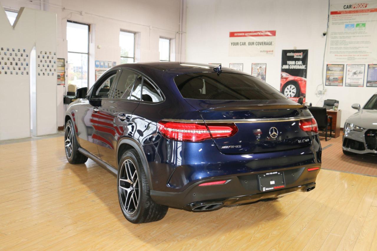 2017 Mercedes-Benz GLE GLE43 AMG COUPE - PANO|NAVI|360CAMERA|BLINDSPOT - Photo #4