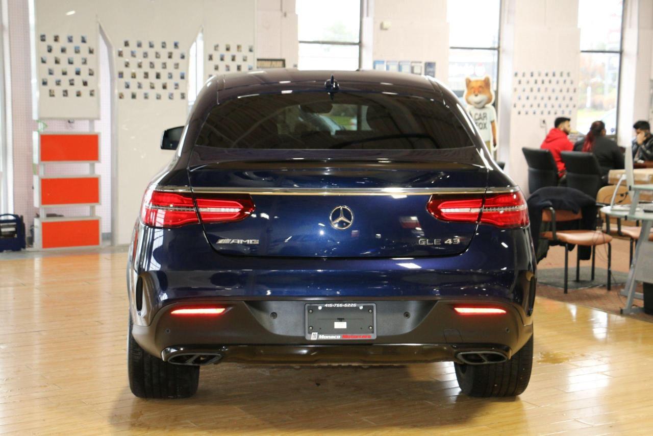 2017 Mercedes-Benz GLE GLE43 AMG COUPE - PANO|NAVI|360CAMERA|BLINDSPOT Photo4