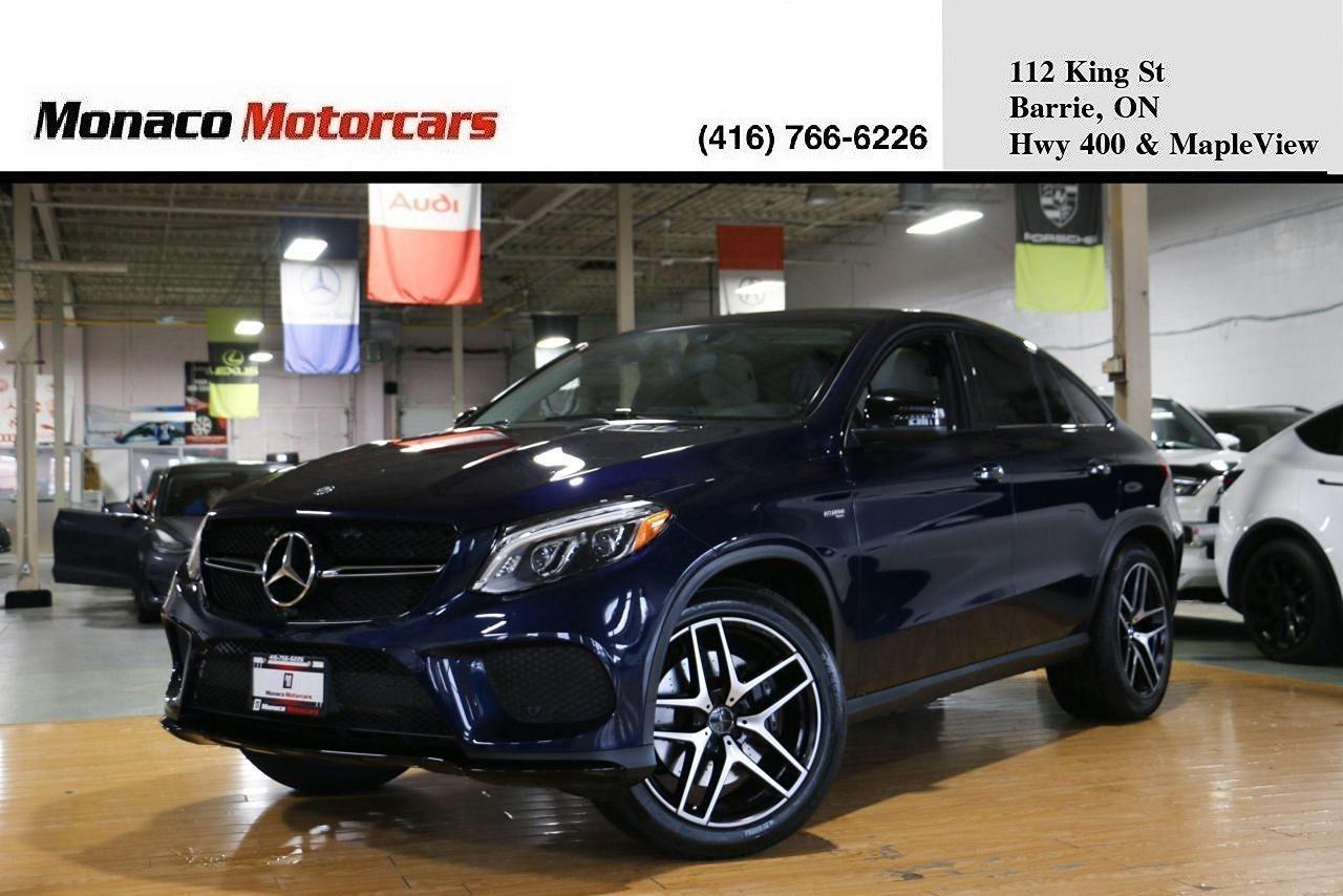 Used 2017 Mercedes-Benz GLE GLE43 AMG COUPE - PANO|NAVI|360CAMERA|BLINDSPOT for sale in Barrie, ON