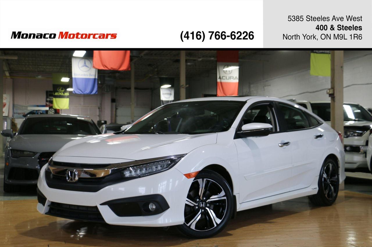 Used 2018 Honda Civic TOURING - LEATHER|SUNROOF|NAVI|CAMERA|LANEKEEP for sale in North York, ON