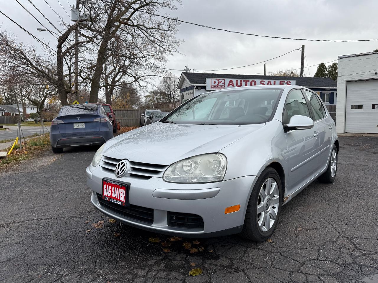 Used 2008 Volkswagen Rabbit MANUAL/GASSAVER/HEATEDSEATS/CERTIFIED. for sale in Scarborough, ON