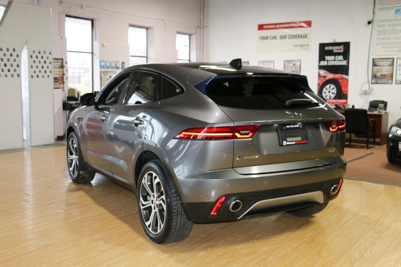 2020 Jaguar E-Pace P250 AWD SE - LEATHER|PANO|CAMERA|NAVI|BLINDSPOT - Photo #4