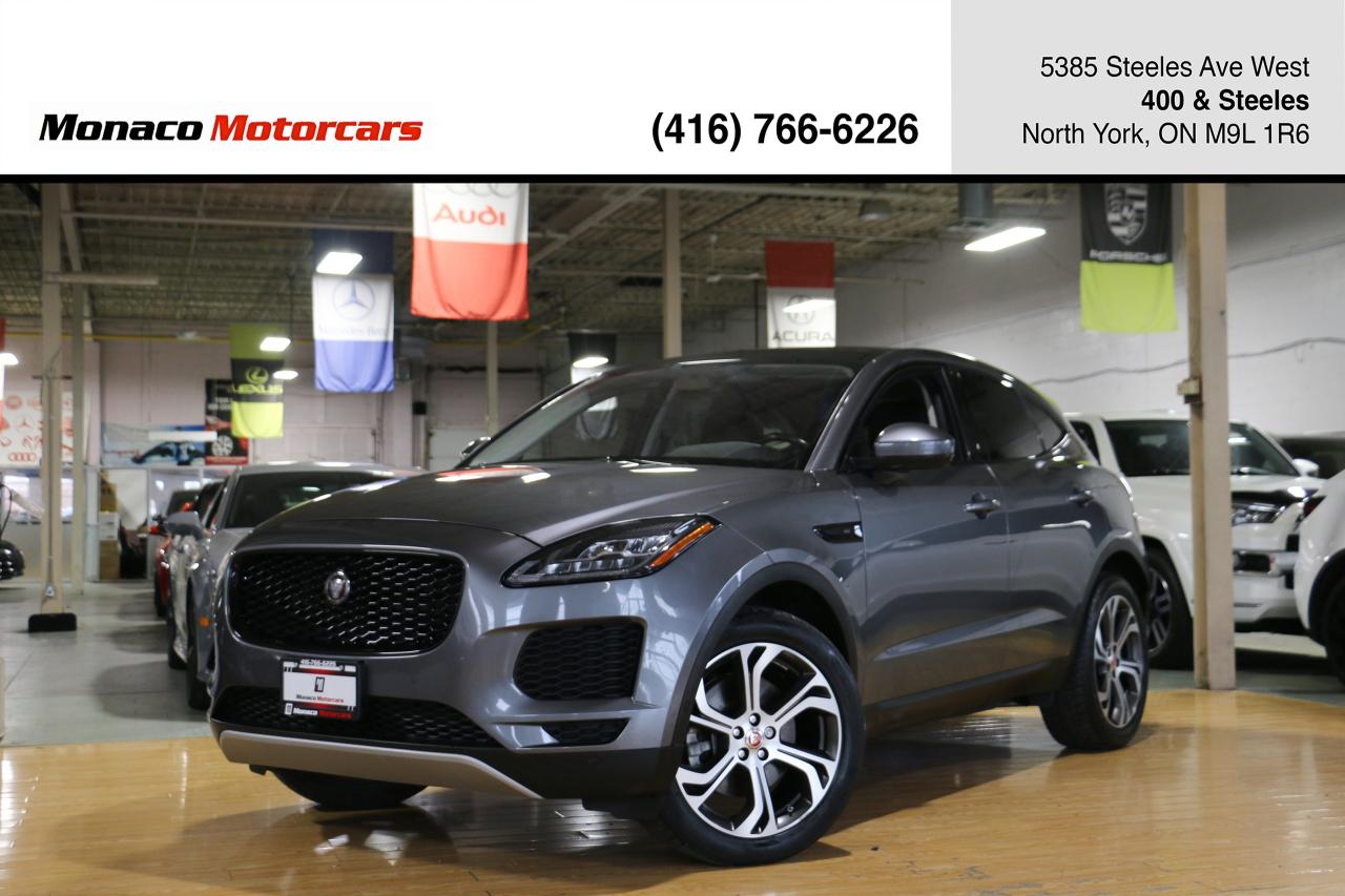 Used 2020 Jaguar E-Pace P250 AWD SE - LEATHER|PANO|CAMERA|NAVI|BLINDSPOT for sale in North York, ON