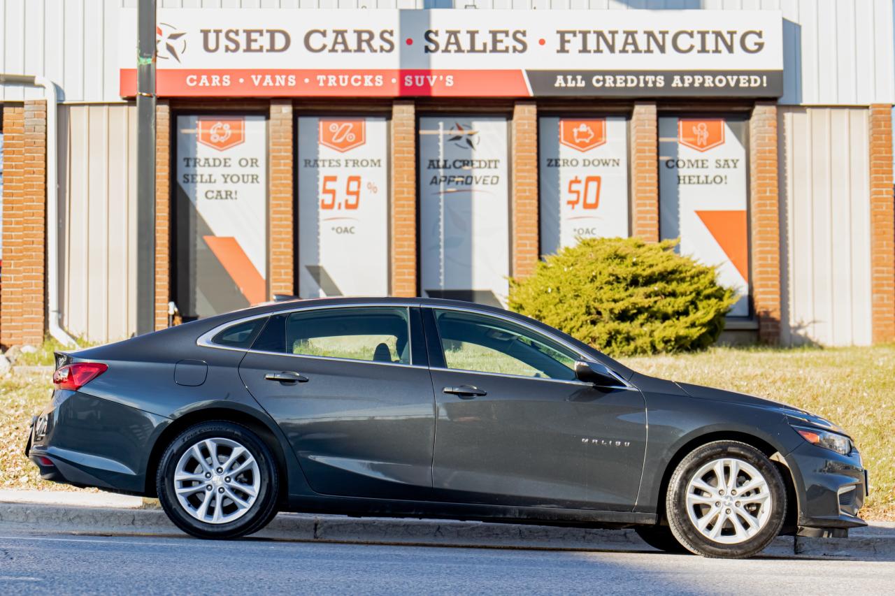 Used 2017 Chevrolet Malibu LT | Auto | CarPlay | Cam | Alloys | Bluetooth for sale in Oshawa, ON