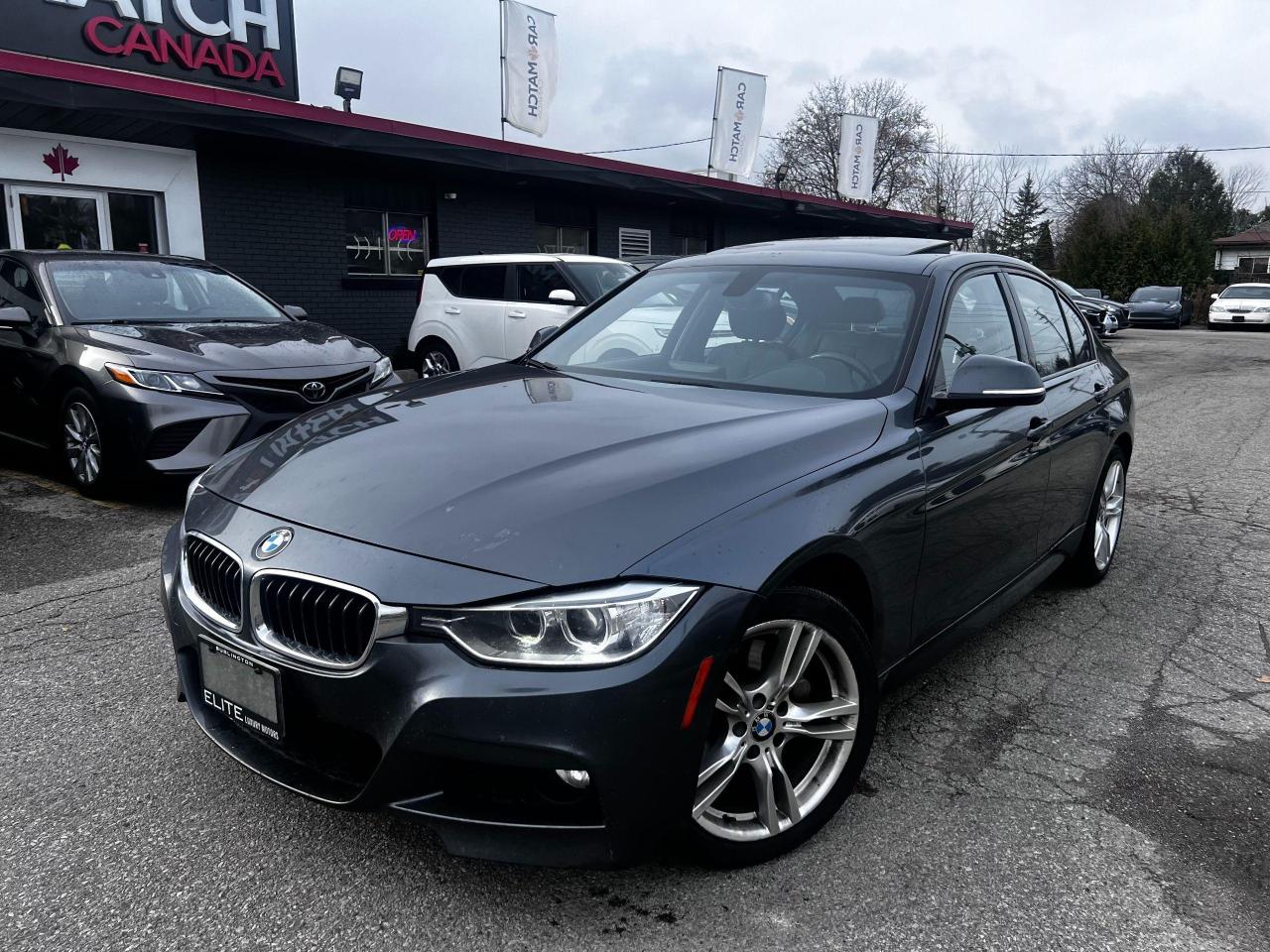 Used 2015 BMW 3 Series 328i / xDRIVE / M SPORT PKG / YOU SAFETY YOU SAVE for sale in Cambridge, ON