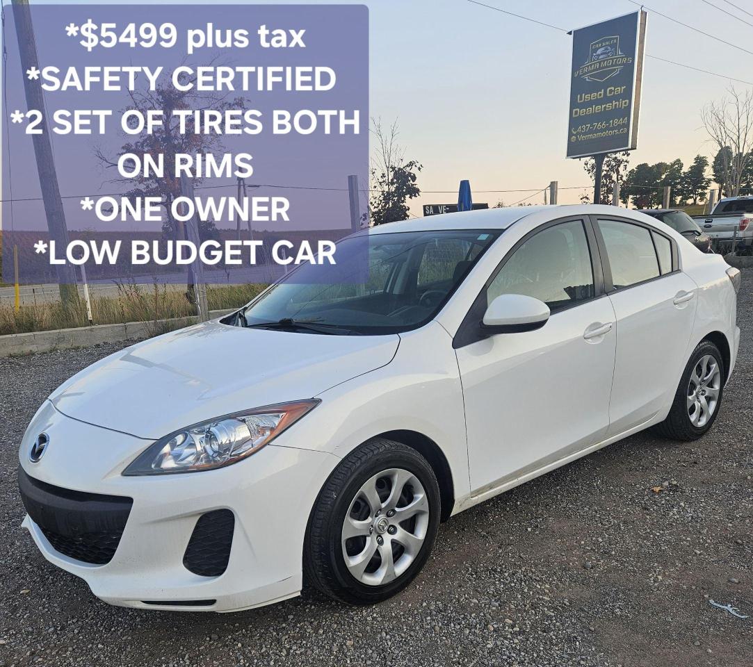 Used 2012 Mazda MAZDA3 GX for sale in Hillsburgh, ON