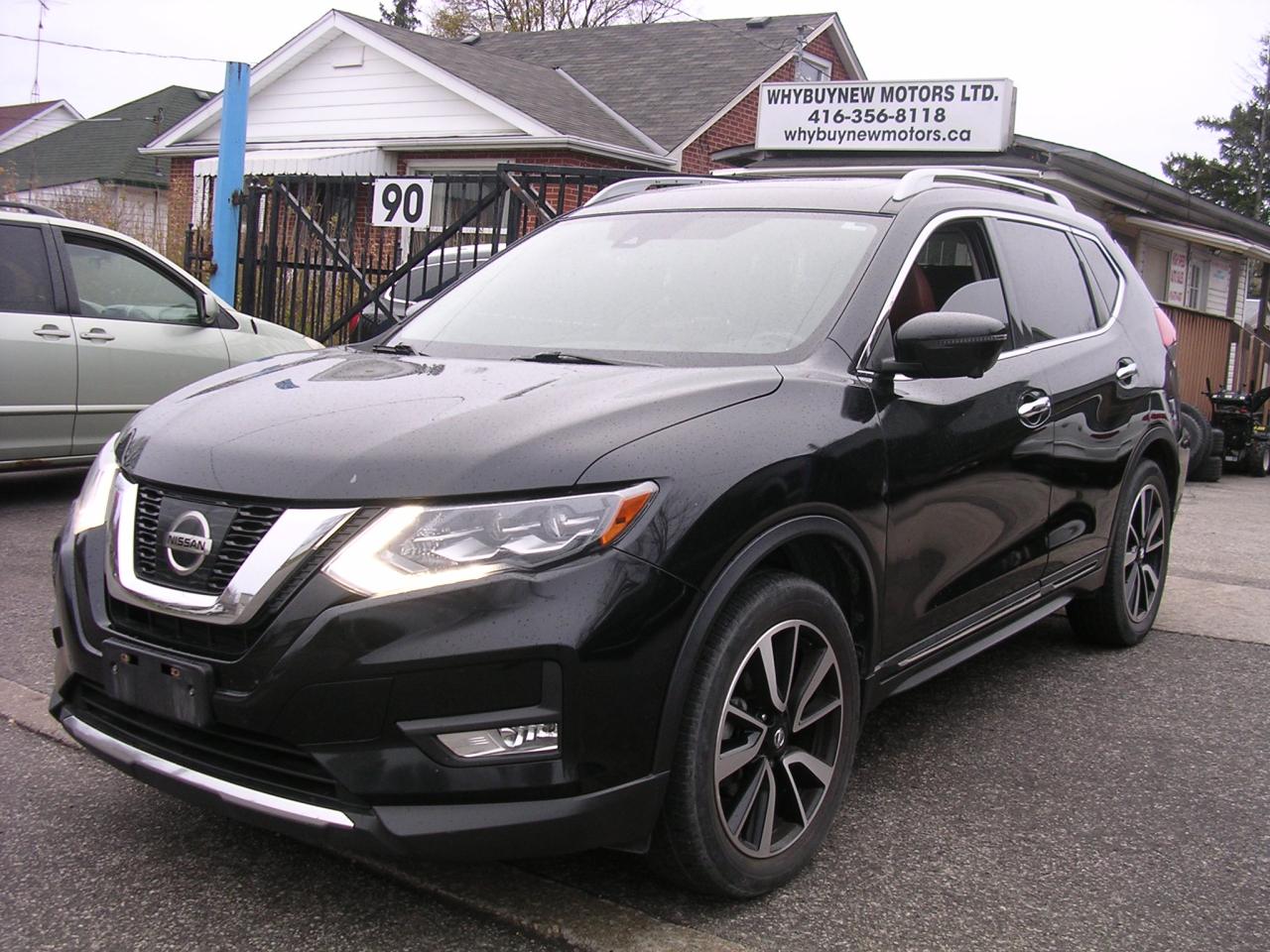 Used 2017 Nissan Rogue SL Platinum for sale in Toronto, ON