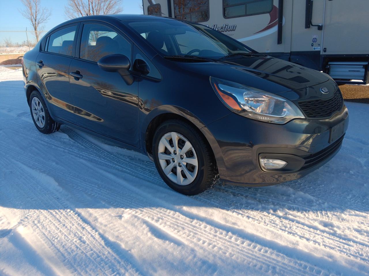 Used 2013 Kia Rio EX, Automatic, Heated Seats for sale in Edmonton, AB