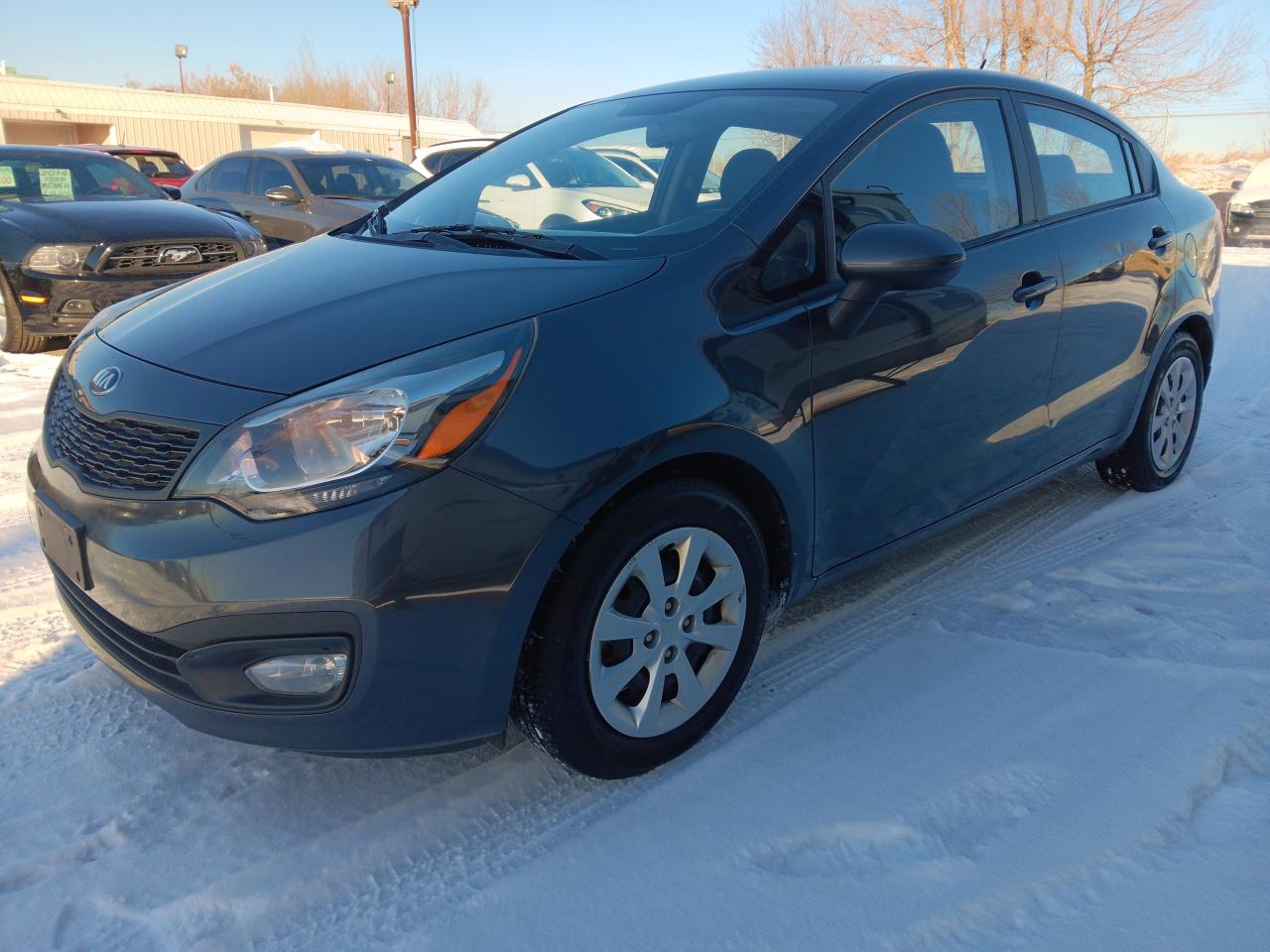 2013 Kia Rio EX, Automatic, Heated Seats - Photo #3