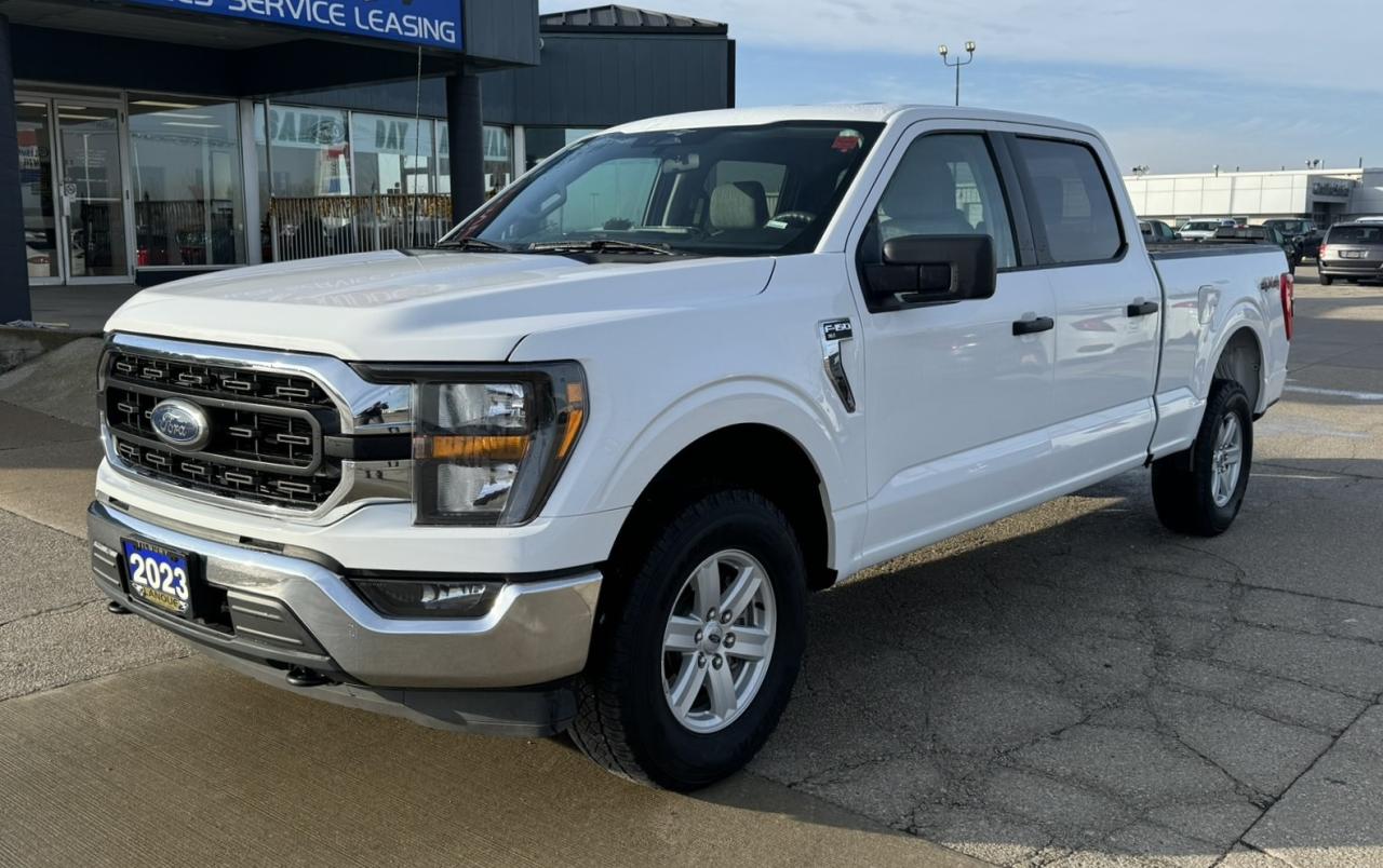 Used 2023 Ford F-150 XL 4WD SuperCrew 5.5' Box for sale in Tilbury, ON