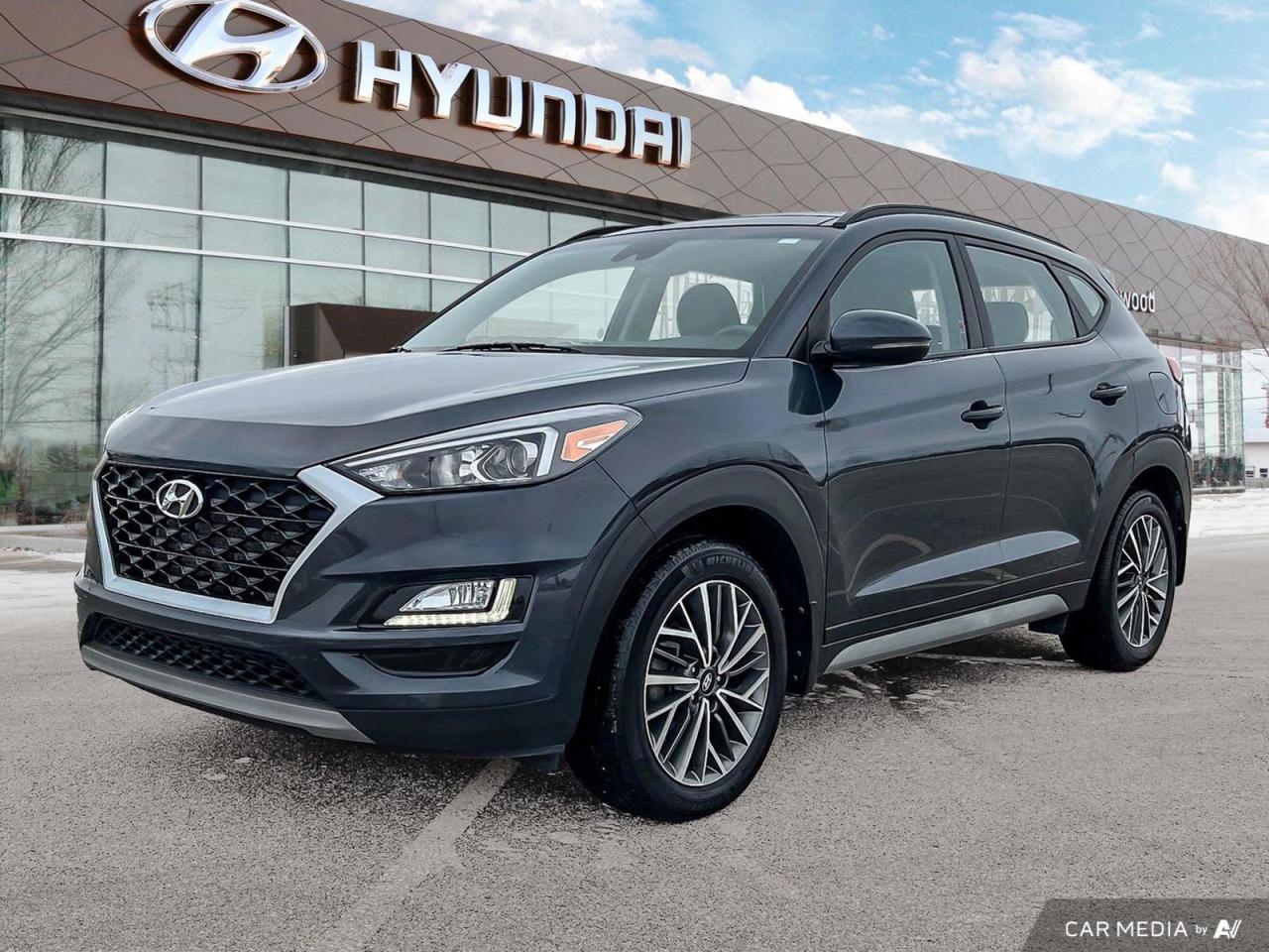 Used 2019 Hyundai Tucson Preferred w/Trend Pkg Heated Seats & Steering | Panoramic Sunroof | Bluelink for sale in Winnipeg, MB