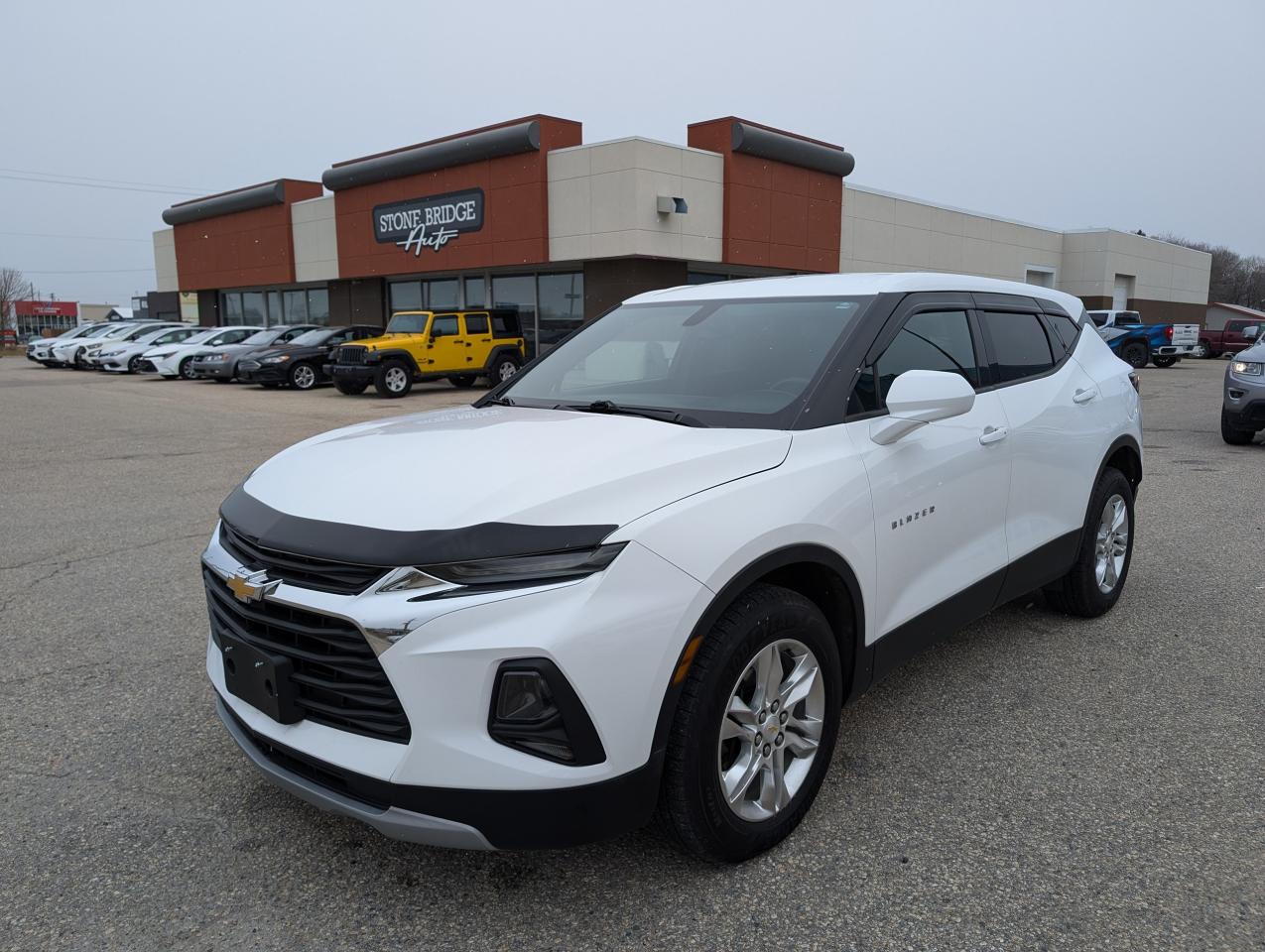 Used 2019 Chevrolet Blazer  for sale in Steinbach, MB