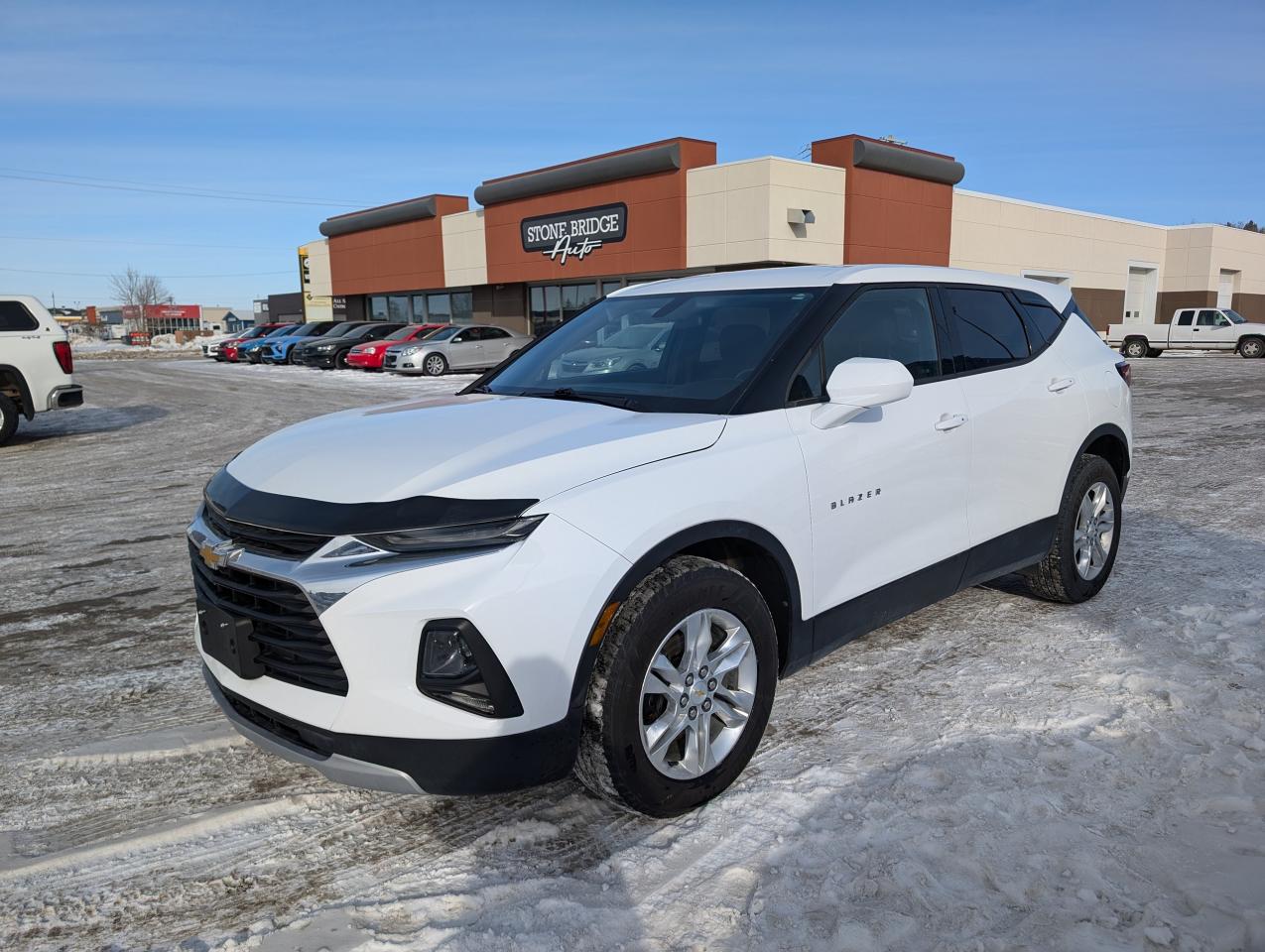 Used 2019 Chevrolet Blazer LT for sale in Steinbach, MB