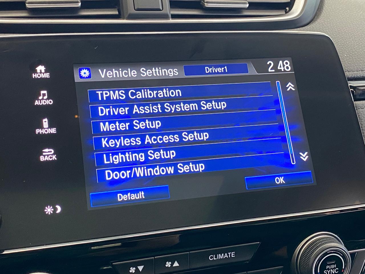 2018 Honda CR-V EX AWD+New Tires+Brakes+Roof+LKA+CLEAN CARFAX Photo101
