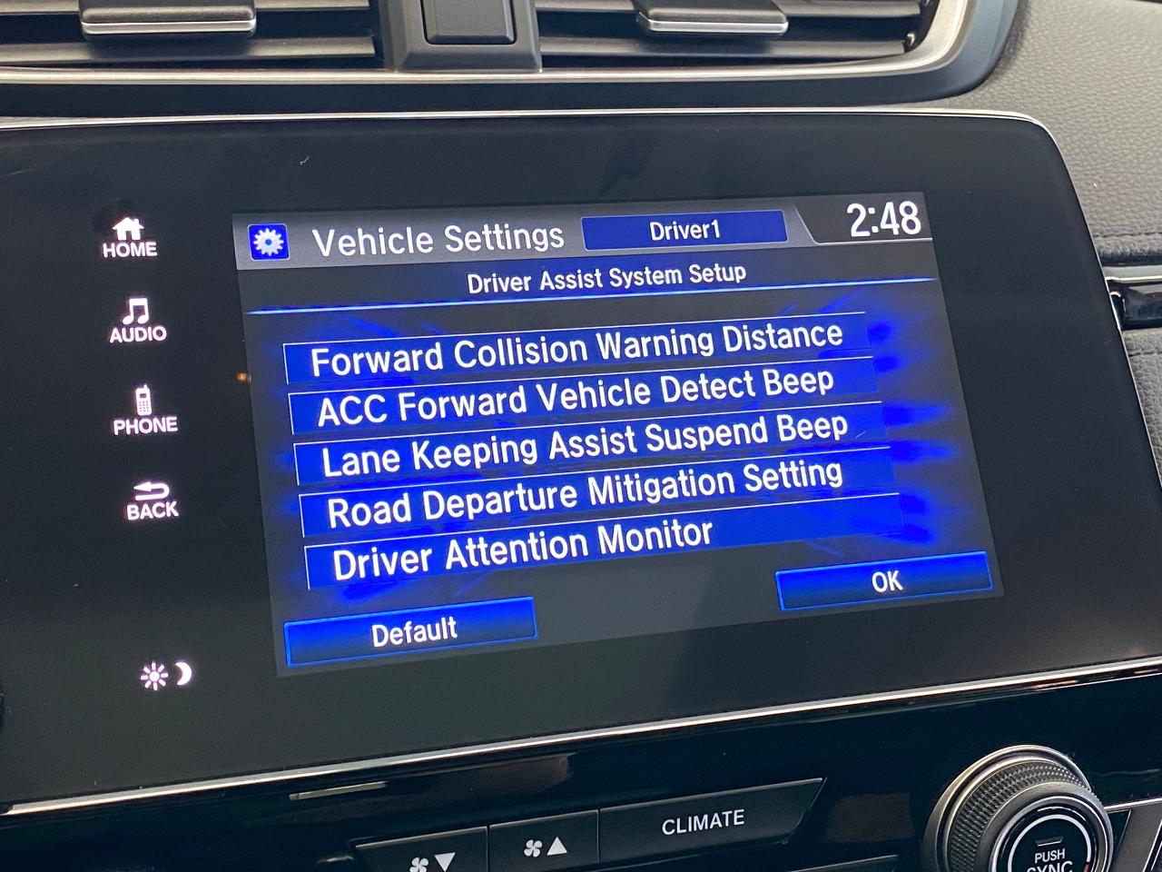 2018 Honda CR-V EX AWD+New Tires+Brakes+Roof+LKA+CLEAN CARFAX Photo102