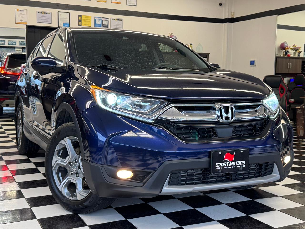 2018 Honda CR-V EX AWD+New Tires+Brakes+Roof+LKA+CLEAN CARFAX - Photo #16