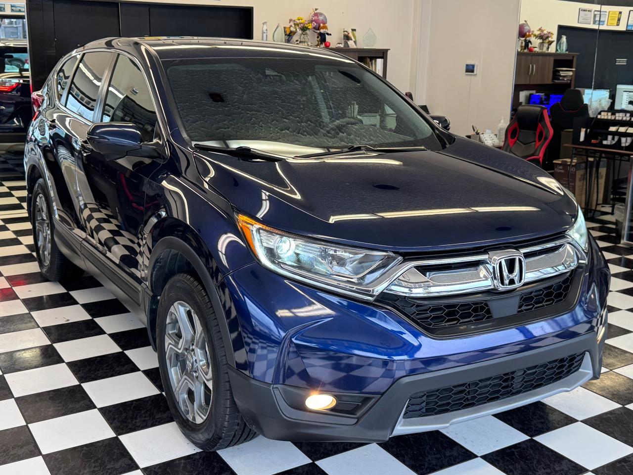 2018 Honda CR-V EX AWD+New Tires+Brakes+Roof+LKA+CLEAN CARFAX - Photo #9