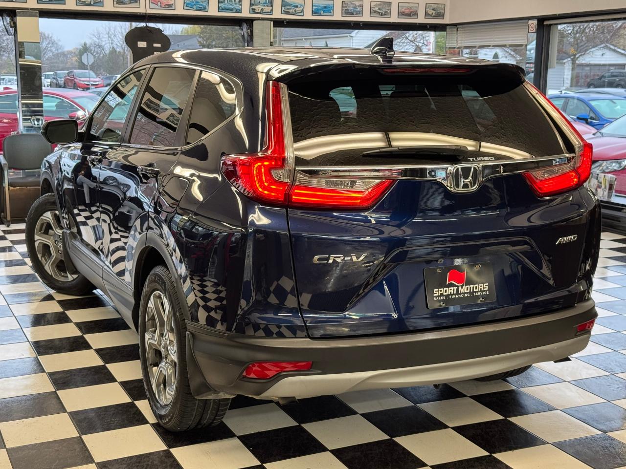 2018 Honda CR-V EX AWD+New Tires+Brakes+Roof+LKA+CLEAN CARFAX - Photo #15