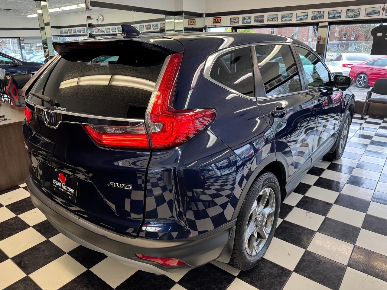 2018 Honda CR-V EX AWD+New Tires+Brakes+Roof+LKA+CLEAN CARFAX - Photo #8