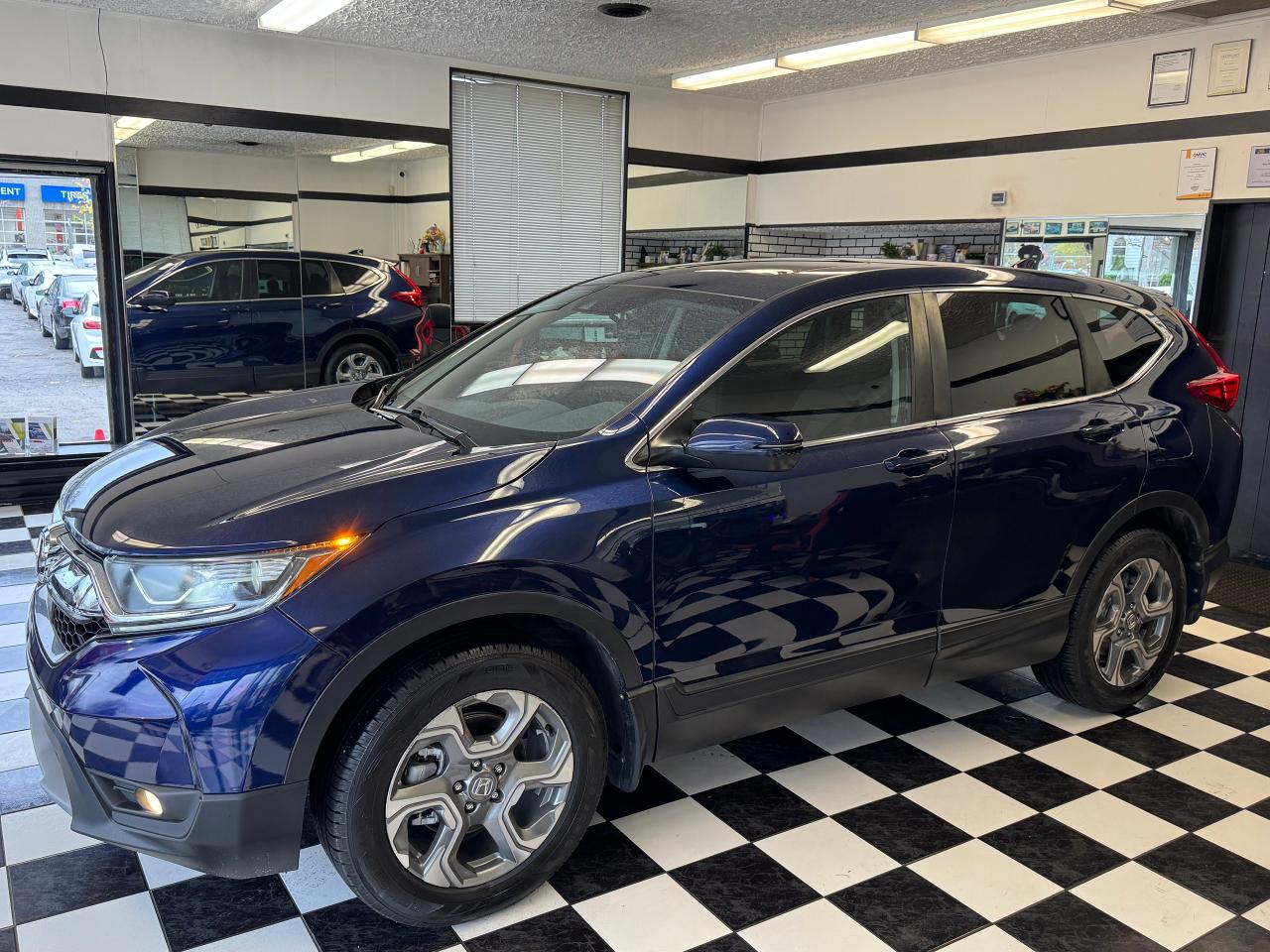 2018 Honda CR-V EX AWD+New Tires+Brakes+Roof+LKA+CLEAN CARFAX Photo81