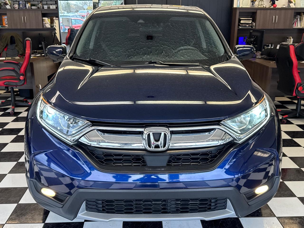 2018 Honda CR-V EX AWD+New Tires+Brakes+Roof+LKA+CLEAN CARFAX - Photo #10
